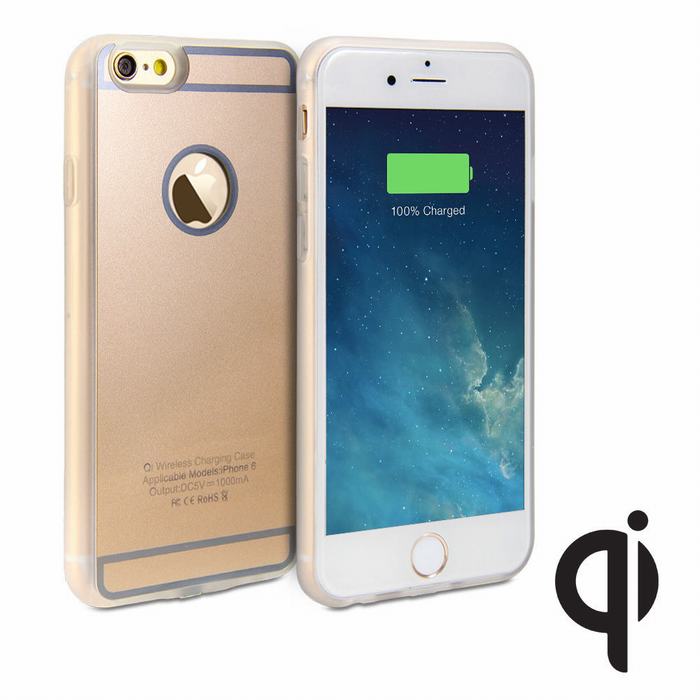 TC-01 QI wireless charging receiver case