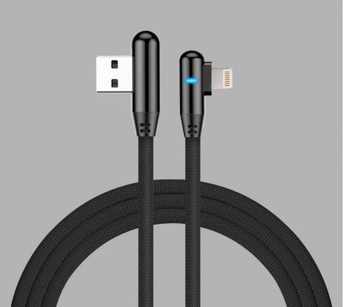 Bent adapter cable