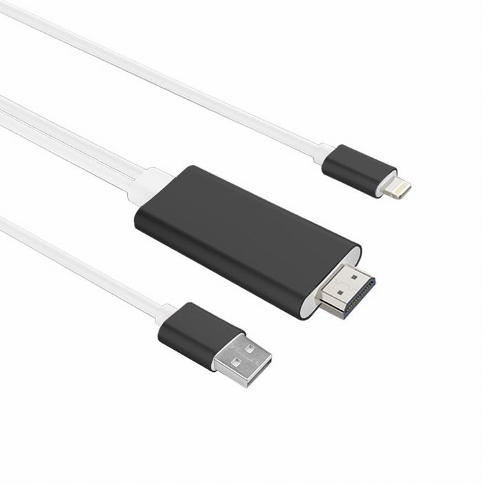 iOS HDMI to USB cable