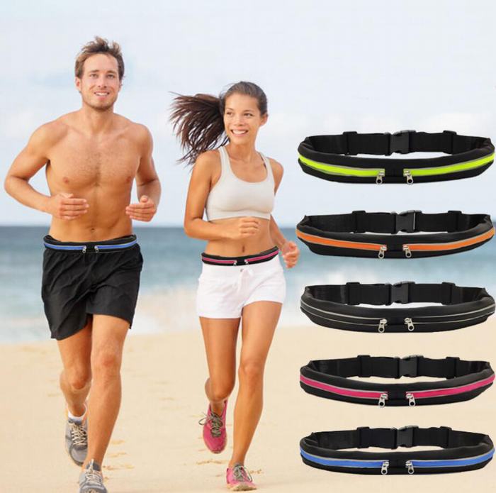 Dual bag runing belt