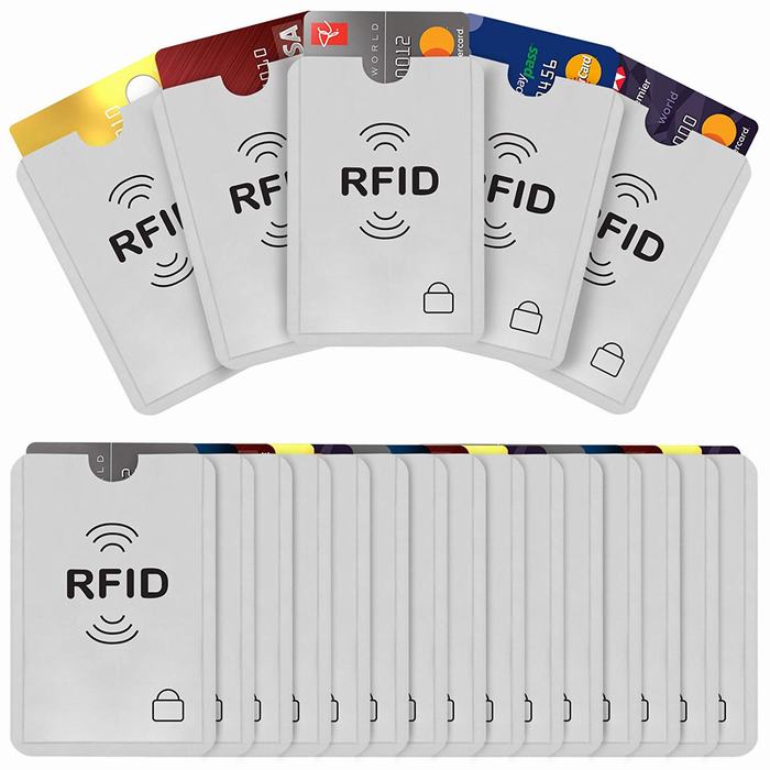 RFID card holder