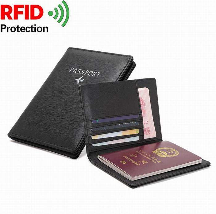 RFID passport wallet