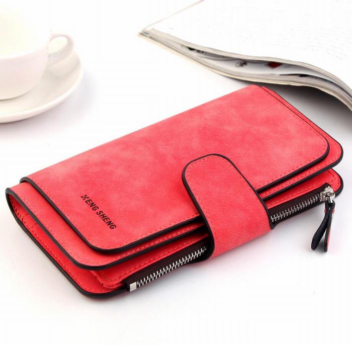 Leather wallet-073