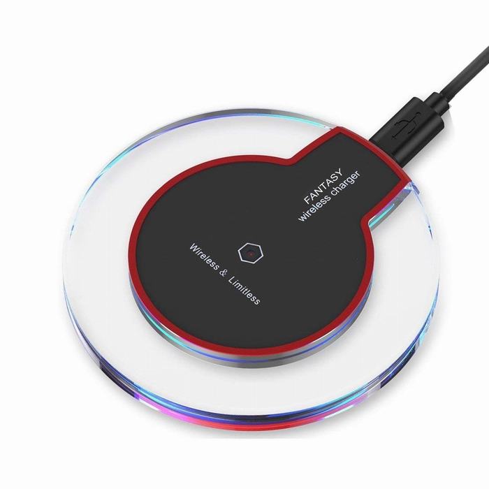 Crystal wireless charger