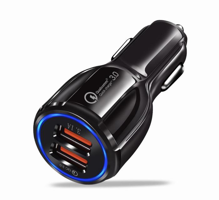 Olaf quick car charger