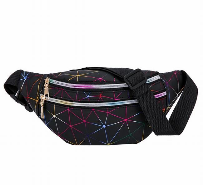 Laser shoulder bag