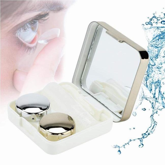 Contact lens box